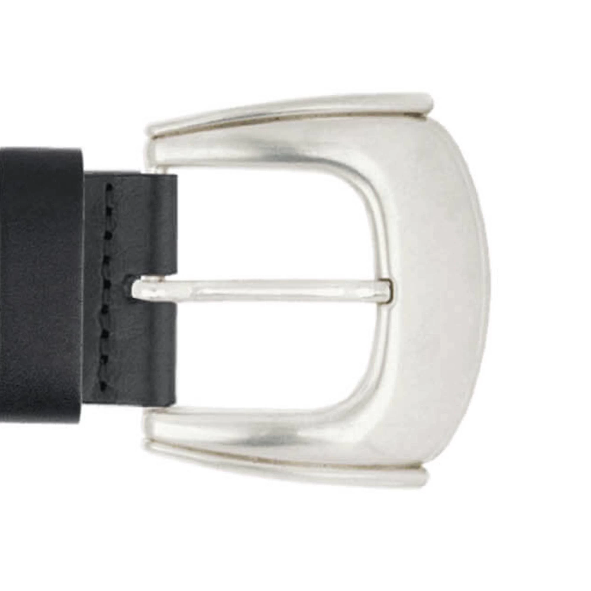 Black Western Womens Belt For Jeans With Buckle 3 Black Western Womens Belt For Jeans With Buckle