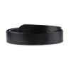 Black Wide Leather Strap For Belt – With Hole For Buckle 1 1/2 Inch -Belt Shop black wide leather strap for belt with hole for buckle 1 1 2 inch 2