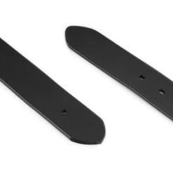 Black Wide Leather Strap For Belt – With Hole For Buckle 1 1/2 Inch -Belt Shop black wide leather strap for belt with hole for buckle 1 1 2 inch 4