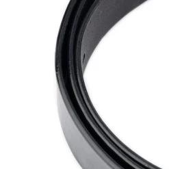 Black Wide Leather Strap For Belt – With Hole For Buckle 1 1/2 Inch -Belt Shop black wide leather strap for belt with hole for buckle 1 1 2 inch 6