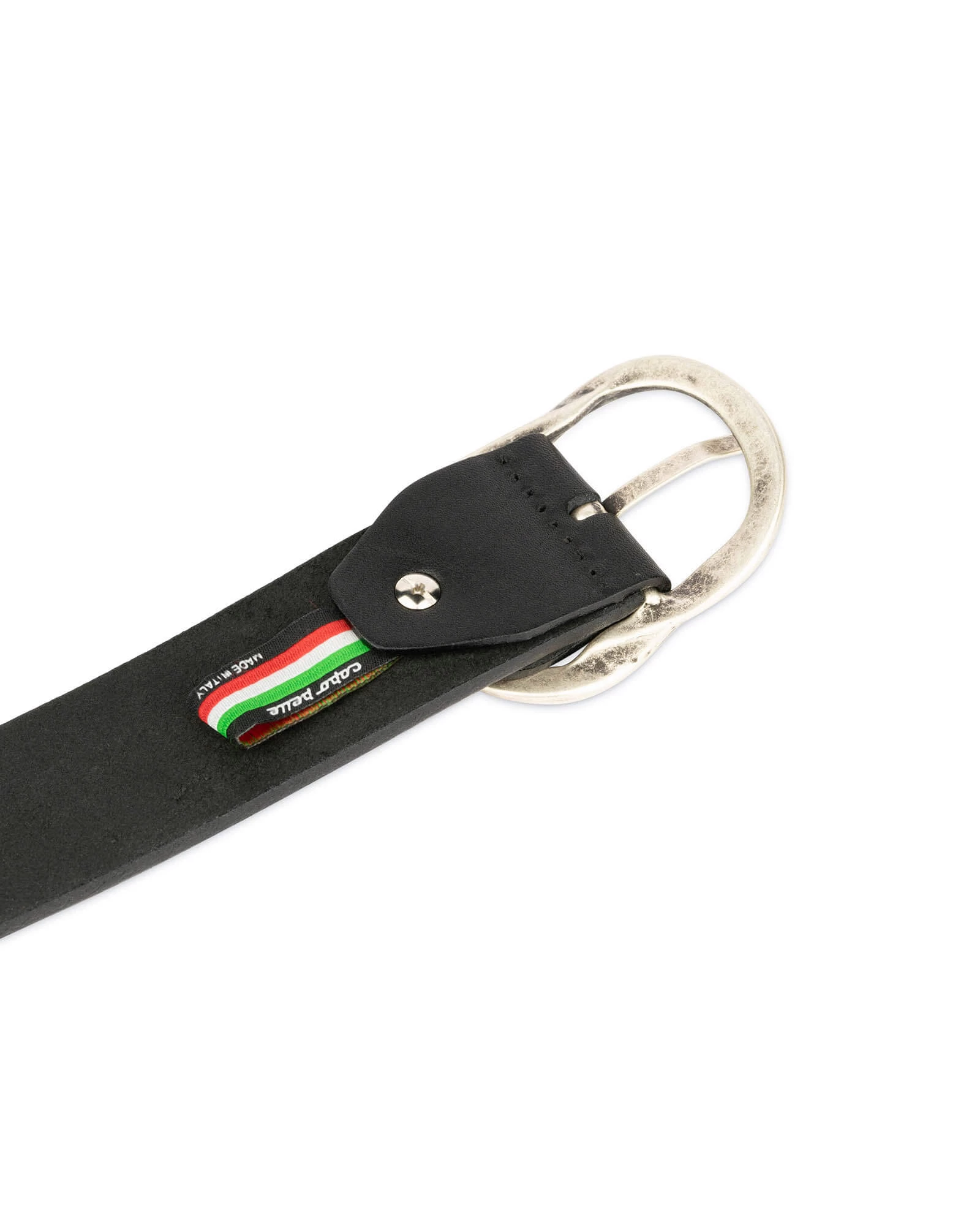 Black Womens Full Grain Leather Belt 3 Black Womens Full Grain Leather Belt