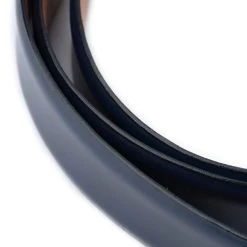 Blue Leather Strap For Belt Replacement 1 1/8 Inch -Belt Shop blue leather strap for belt replacement 1 1 8 inch 4