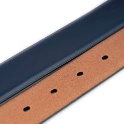 Blue Leather Strap For Belt Replacement 1 1/8 Inch -Belt Shop blue leather strap for belt replacement 1 1 8 inch 6