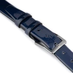 Blue Patent Leather Belt For Men – Genuine Leather -Belt Shop blue patent leather belt for men genuine leather 5