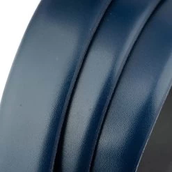 Blue Ratchet Leather Strap For Belt Replacement -Belt Shop blue ratchet leather strap for belt replacement 5