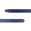 Blue Smooth Leather Belt Strap For Designer Buckles -Belt Shop blue smooth leather belt strap for designer buckles 2