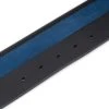 Blue Suede Belt Strap For Clamp Buckle -Belt Shop blue suede belt strap for clamp buckle 3