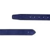 Blue Suede Belt Strap With No Buckle -Belt Shop blue suede belt with no buckle 3