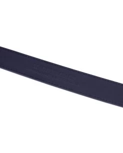 Blue Suede Belt Strap With No Buckle -Belt Shop blue suede belt with no buckle 5