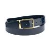 Blue Suede Men’s Reversible Belt With Gold Buckle 2 Blue Suede Men’s Reversible Belt With Gold Buckle -Belt Shop blue suede men s reversible belt with gold buckle 2