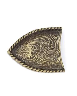 Bronze Belt End Caps Tips