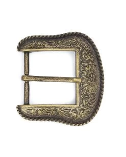 Bronze Mens Western Belt Buckle 35 Mm