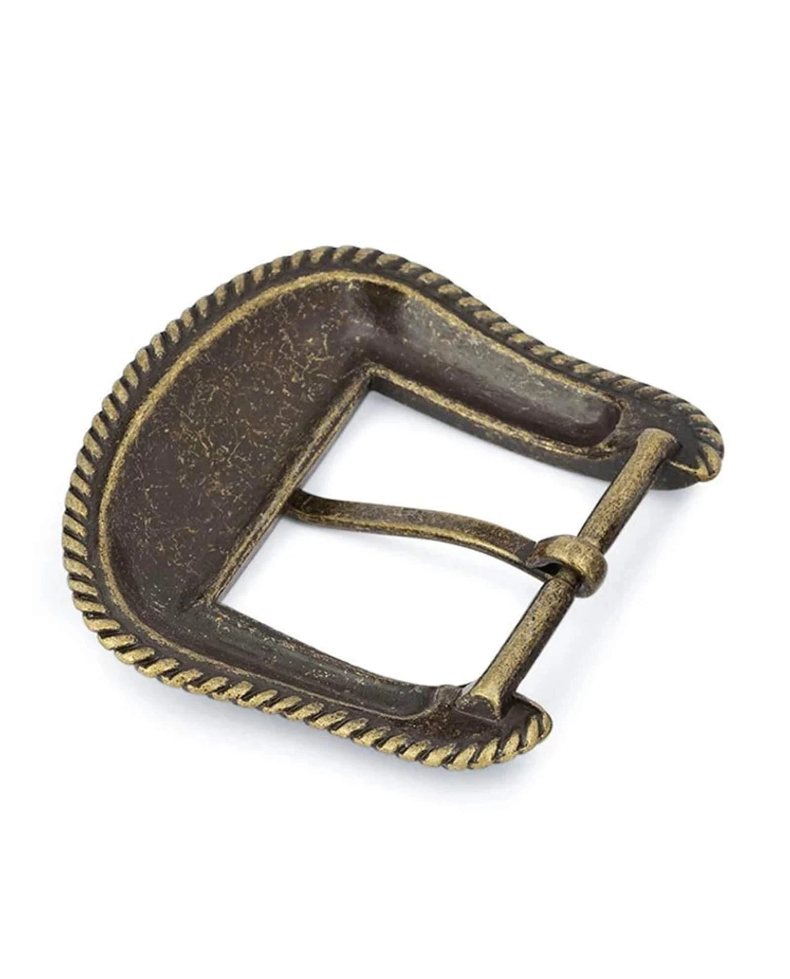 Bronze Mens Western Belt Buckle 35 Mm 4 Bronze Mens Western Belt Buckle 35 Mm - Image 2