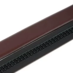 Brown Automatic Leather Strap For Ratchet Buckles -Belt Shop brown automatic leather strap for ratchet buckles 6