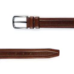 Brown Belt For Chinos – Genuine Leather