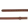Brown Belt Strap Without Buckle 2.5 Cm – Real Leather -Belt Shop brown belt strap without buckle 2.5 cm real leather 2
