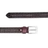 Brown Braided Belt For Men 2 Brown Braided Belt For Men -Belt Shop brown braided belt for men 35usd 3