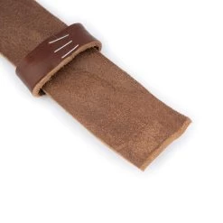 Brown Full Grain Leather Belt Strap | 40 Mm Replacement -Belt Shop brown full grain leather belt strap 40 mm replacement 6