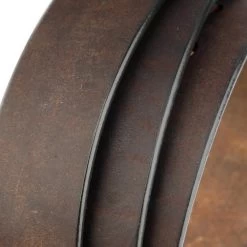 Brown Full Grain Leather Belt Strap For Designer Buckles -Belt Shop brown full grain leather belt strap for designer buckles 5