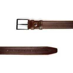 Brown Good Quality Belt For Jeans – Real Leather