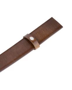 Brown Leather Belt Strap 35 Mm -Belt Shop brown leather belt strap 35 mm 25usd 28 42 1