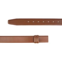 Brown Mens Belt Strap For Buckle Replacement -Belt Shop brown mens belt strap for buckle replacement 2