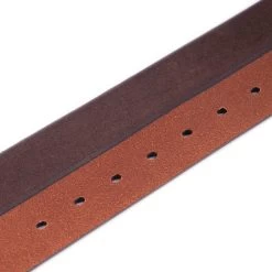 Brown Nubuck Replacement Belt Strap Crazy Horse -Belt Shop brown nubuck replacement belt strap crazy horse 5