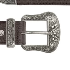 Brown Ranger Western Belt – Genuine Leather