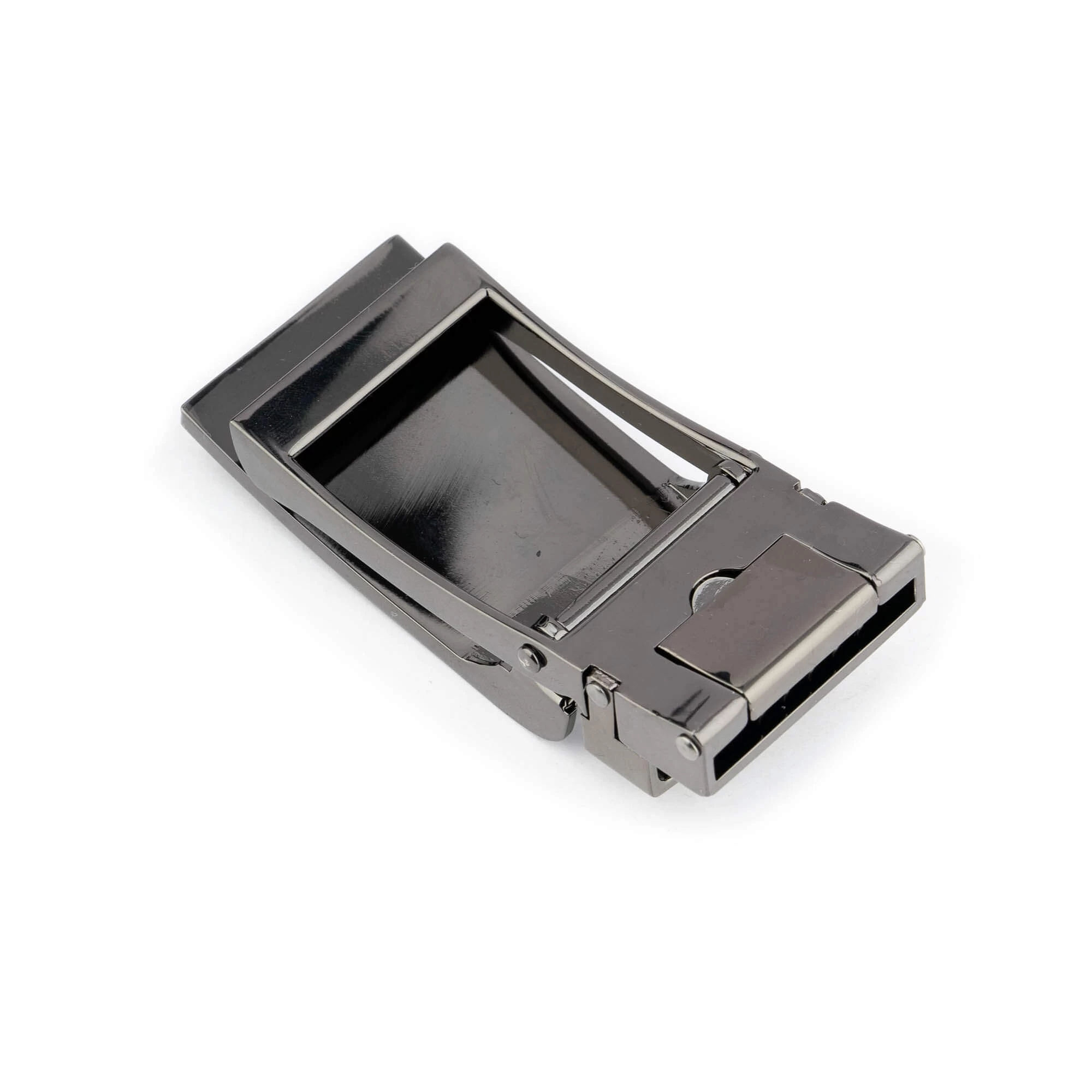 Brown Ratchet Buckle For Leather Belt 3.0 Cm 6 Brown Ratchet Buckle For Leather Belt 3.0 Cm - Image 4