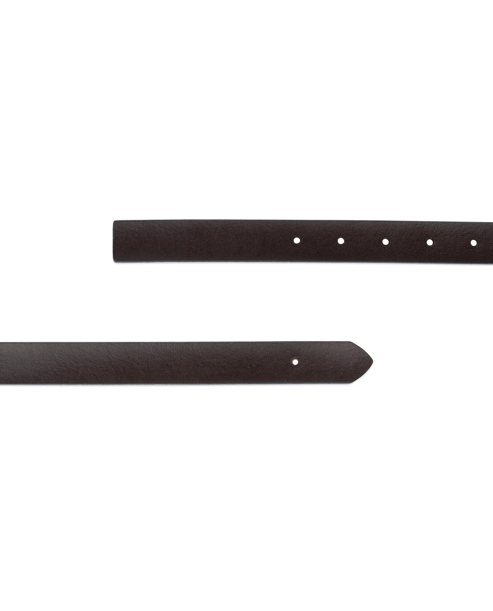 Brown Reversible Belt Strap With No Buckle 25 Mm 3 Brown Reversible Belt Strap With No Buckle 25 Mm