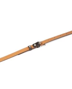 Brown Skinny Belt For Dress -Belt Shop brown skinny belt for dress 4