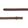 Brown Soft Leather Belt Strap Replacement 1 Inch -Belt Shop brown soft leather belt strap replacement 1 inch 2