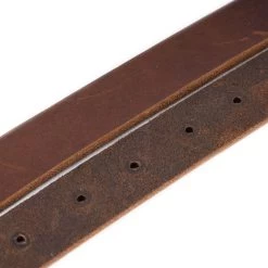 Brown Soft Leather Belt Strap Replacement 1 Inch -Belt Shop brown soft leather belt strap replacement 1 inch 4
