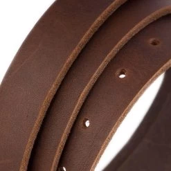 Brown Soft Leather Belt Strap Replacement 1 Inch -Belt Shop brown soft leather belt strap replacement 1 inch 5