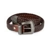 Brown Western Mens Woven Belt | Silver Buckle -Belt Shop brown western mens woven belt silver buckle 28 44 usd75 1