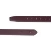 Burgundy Mens Belt Without Buckle 2 Burgundy Mens Belt Without Buckle -Belt Shop burgundy mens belt without buckle 35usd 28 42 3