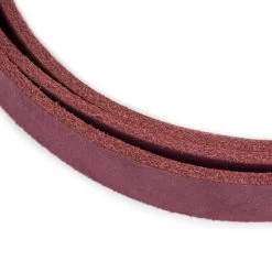 Burgundy Soft Leather Belt Strap Replacement 1 Inch -Belt Shop burgundy soft leather belt strap replacement 1 inch 7