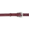 Burgundy Western Belt For Women With Nickel Free Buckle 1 Burgundy Western Belt For Women With Nickel Free Buckle -Belt Shop burgundy western belt for women with nickel free buckle 28 40 65usd 2