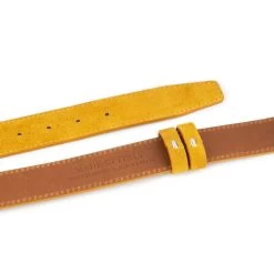 Camel Color Suede Leather Strap Replacement 3.5 Cm 7 Camel Color Suede Leather Strap Replacement 3.5 Cm -Belt Shop camel color suede leather strap replacement 3.5 cm 4
