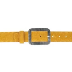 Camel Suede Womens Belts For Jeans