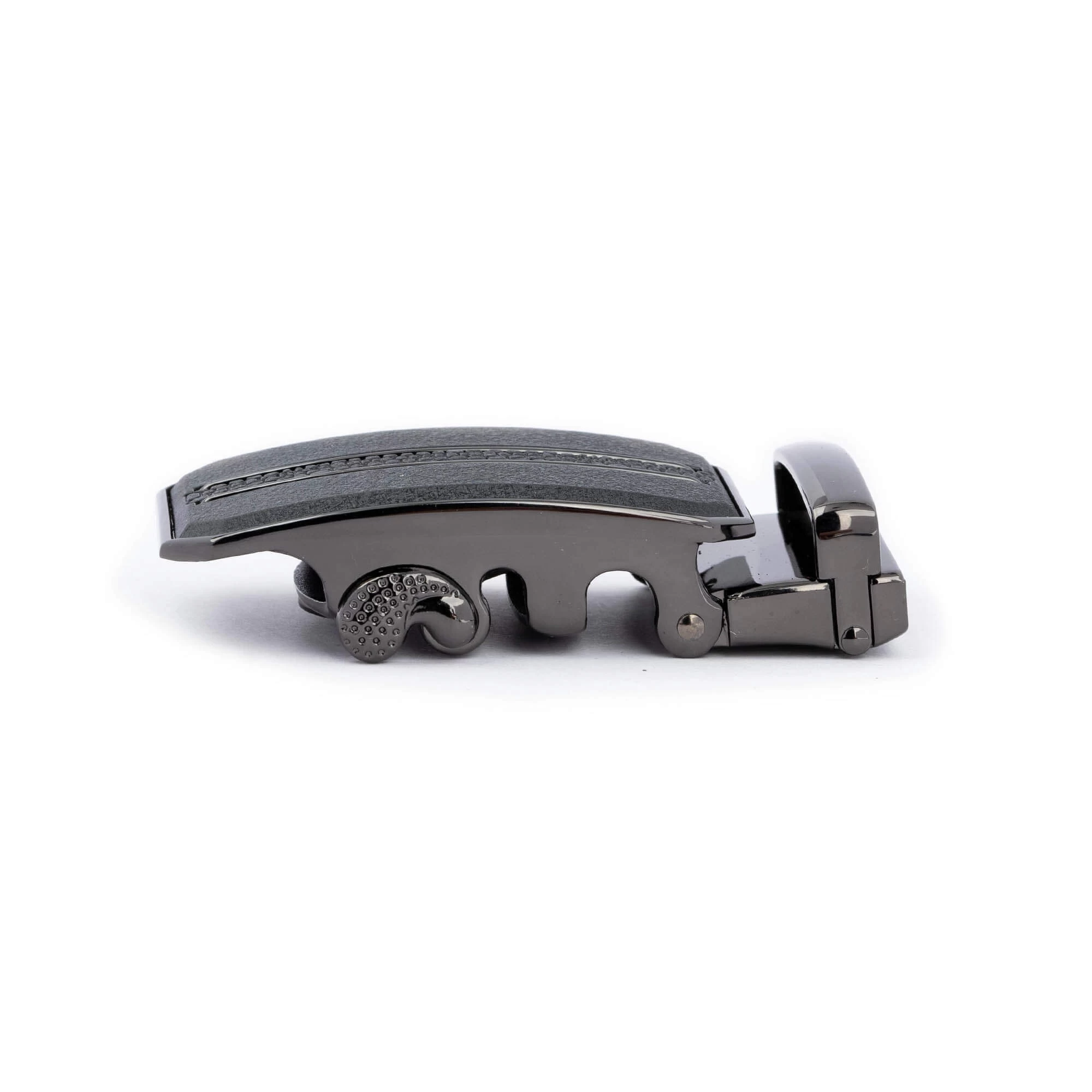 Clasp Ratcheting Belt Buckle Replacement 3.5 Cm 4 Clasp Ratcheting Belt Buckle Replacement 3.5 Cm - Image 2