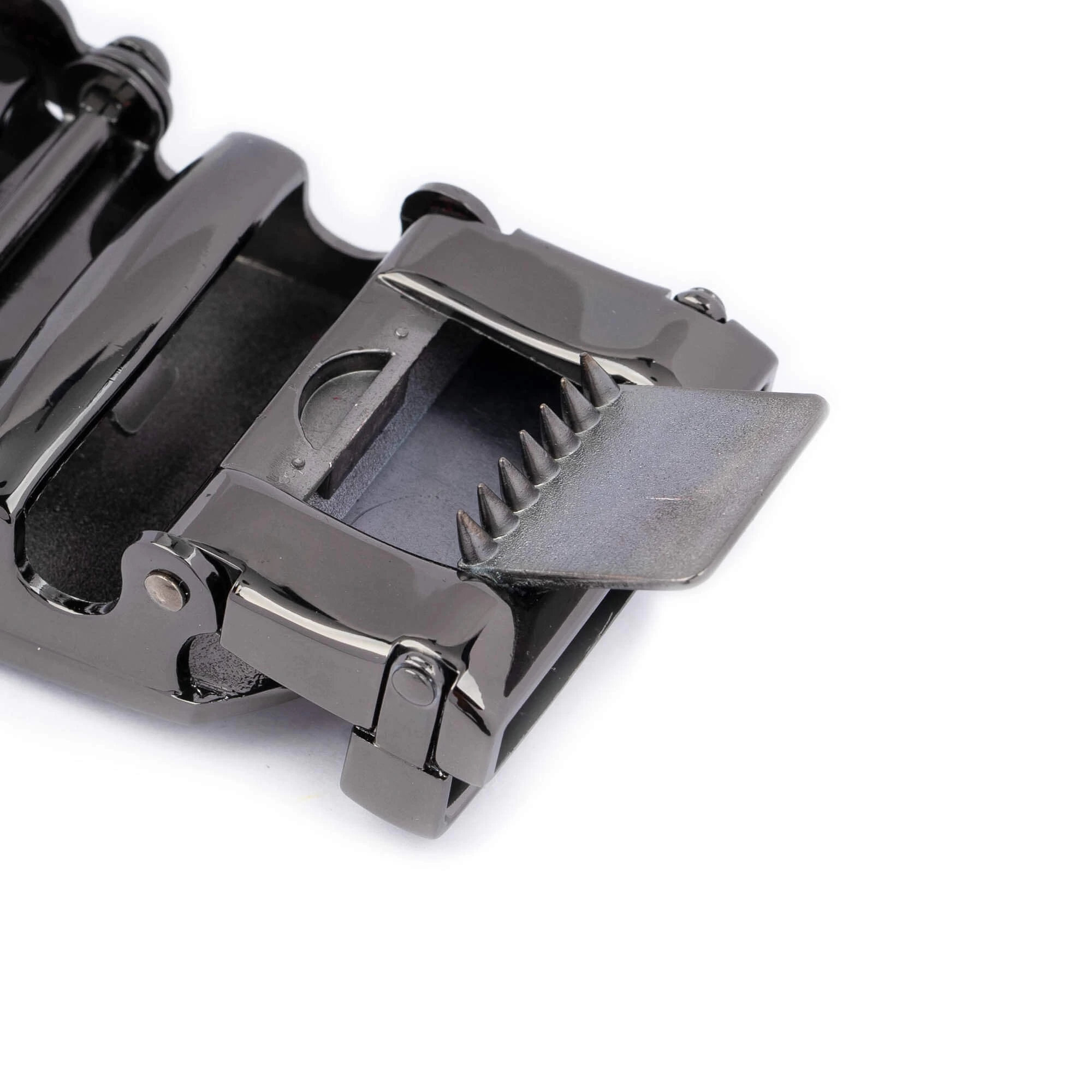 Clasp Ratcheting Belt Buckle Replacement 3.5 Cm 5 Clasp Ratcheting Belt Buckle Replacement 3.5 Cm - Image 3