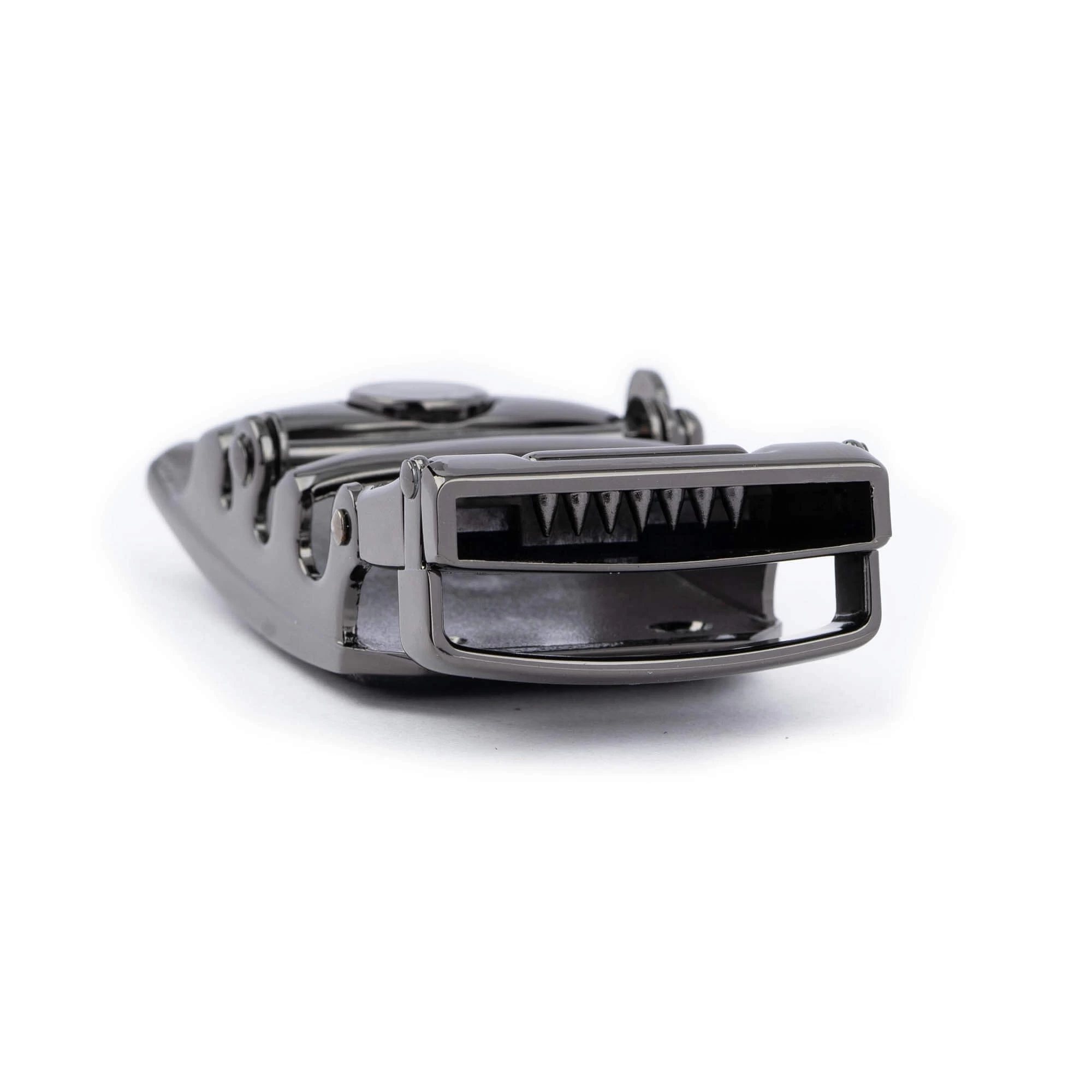 Clasp Ratcheting Belt Buckle Replacement 3.5 Cm 6 Clasp Ratcheting Belt Buckle Replacement 3.5 Cm - Image 4