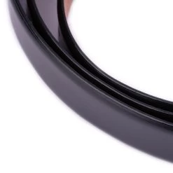 Classic Black Leather Belt Strap For Designer Buckles 1-3-8 Inch -Belt Shop classic black leather belt strap for designer buckles 1 3 8 inch 4