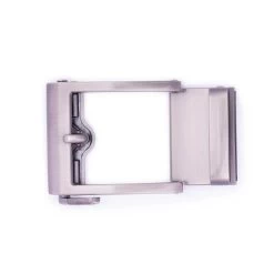 Classic Slide Belt Buckle Gray Mens