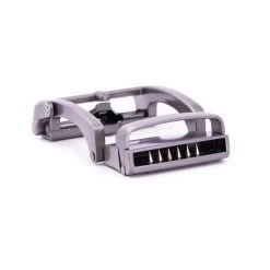 Classic Slide Belt Buckle Gray Mens -Belt Shop classic slide belt buckle gray mens 5