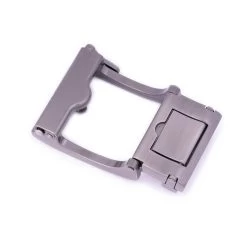 Classic Slide Belt Buckle Gray Mens -Belt Shop classic slide belt buckle gray mens 6