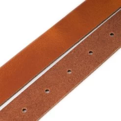 Cognac Belt Strap Replacement 2.5 Cm – Real Leather -Belt Shop cognac belt strap replacement 2.5 cm real leather 3