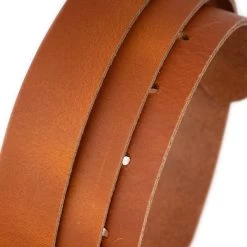 Cognac Belt Strap Replacement 2.5 Cm – Real Leather -Belt Shop cognac belt strap replacement 2.5 cm real leather 4