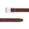 Cognac Brown Real Leather Belt For Jeans -Belt Shop cognac brown real leather belt for jeans 351054 2